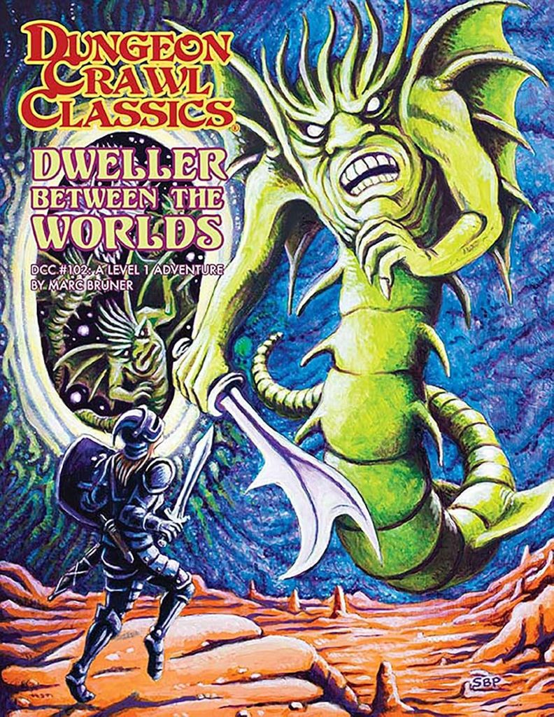 Dungeon Crawl Classics #102 Dweller Between the Worlds - Zdjęcie produktu 
