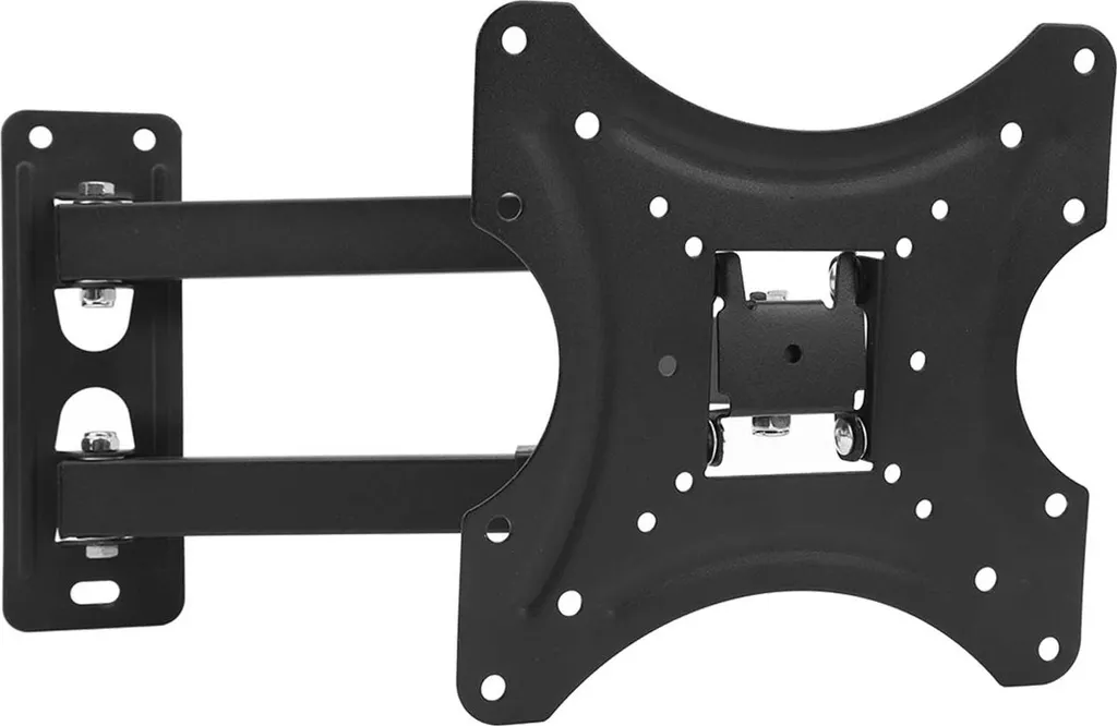 Support TV orientable pour éviter les reflets sur écrans 14-42"