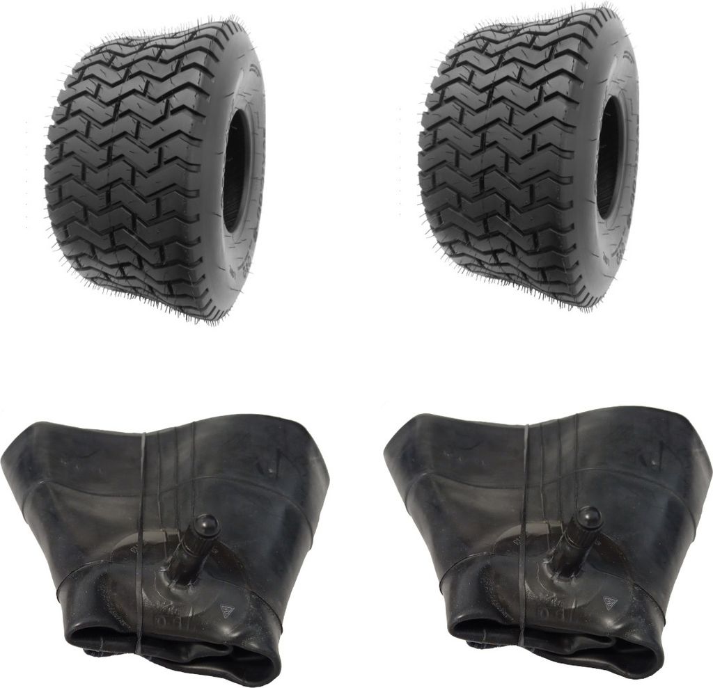 2x Schlauch + 2x 18x9.50-8 Reifen LG02 Rasenreifen 18x9.5-8 Produktbild