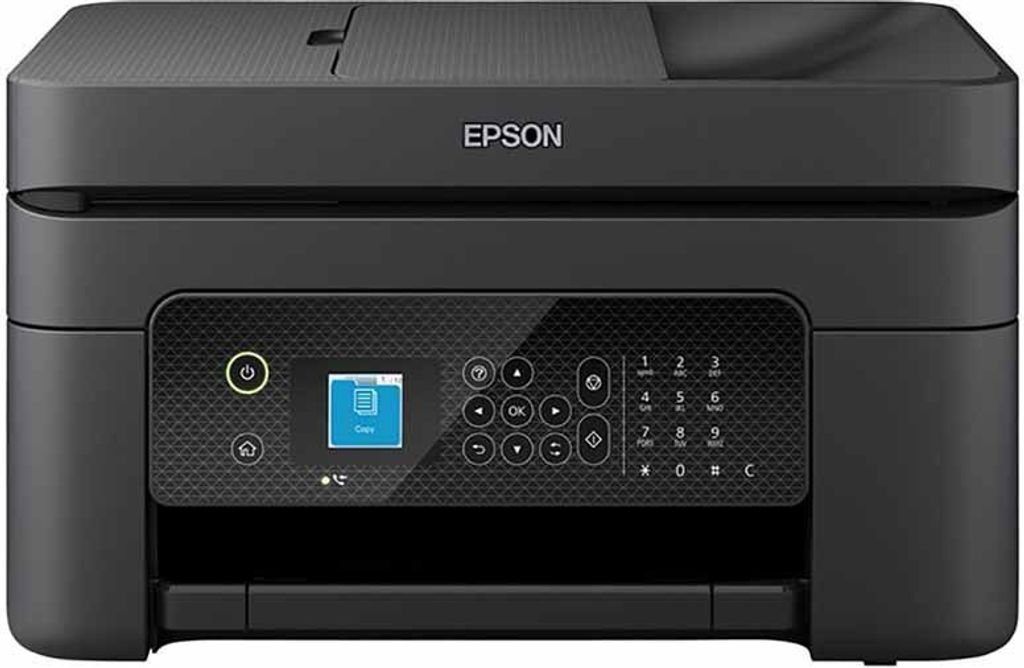 Epson WorkForce WF-2930DWF, Tintenstrahl, Farbdruck, 5760 x Produktbild