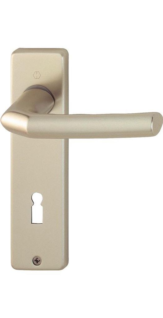 Hoppe Kurzschildgarnitur Birm.1117/202KP/AP Alu.F2 OB Produktbild 