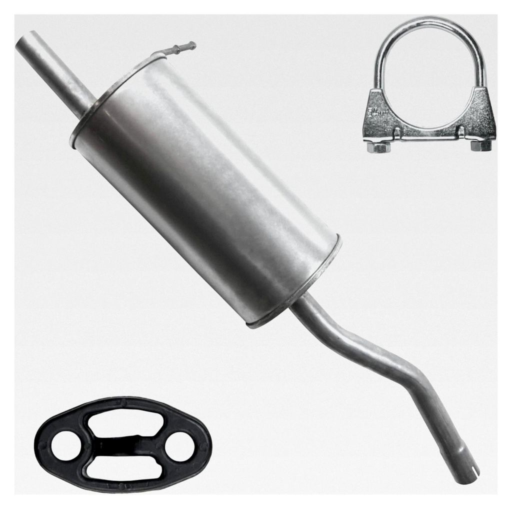 Endtopf Auspuff für Dacia Sandero 1 und Sandero Stepway 1 1.4 1.6