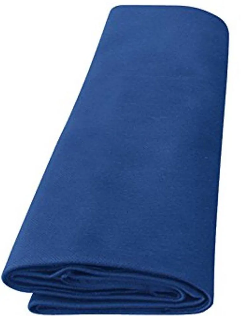 Toile pour Enceintes Dynavox 150x75 Bleu Foncé - Rénovation Hi-Fi DIY