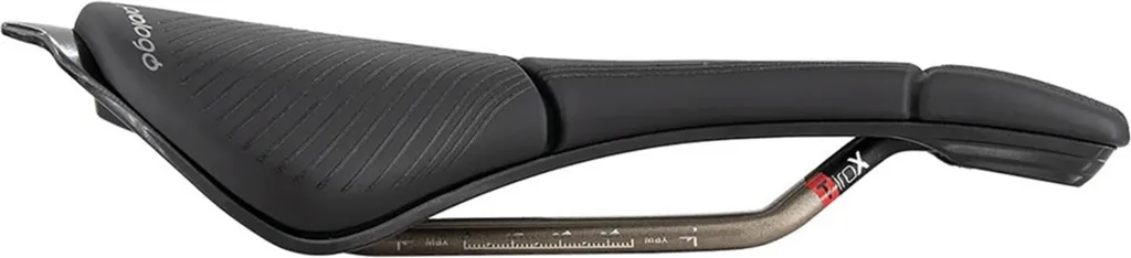 Selle Gravel Prologo Scratch M5 Agx Space Pas Tirox 140 mm pour Cycliste