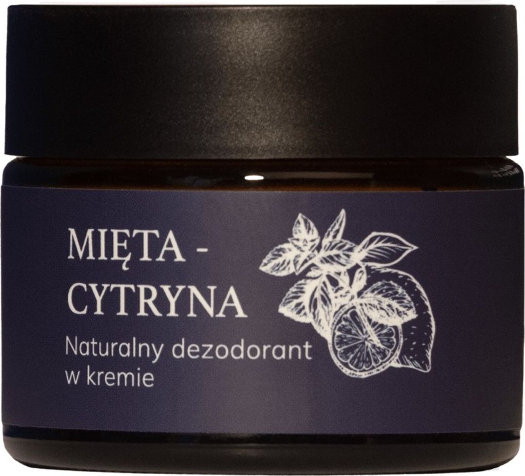 Mglife Deocreme Pfefferminze-Zitrone, Natürlich & Sanft, 50 ml
