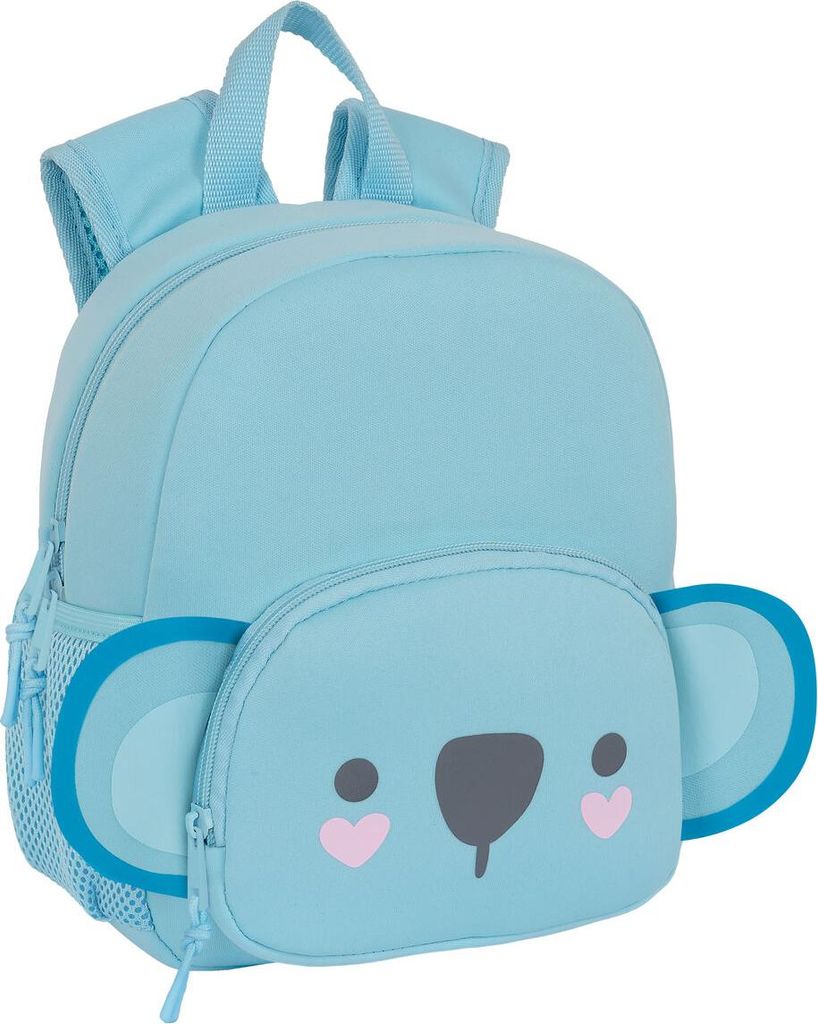 Mochila Infantil Safta Koala Koala Koala Azul 20 x 25 x 9 cm