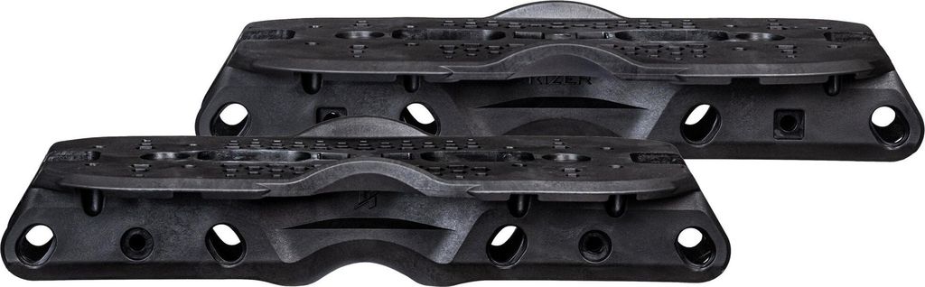 Kizer Soulframe 65 Superfluid – Inline Skate UFS-Soulplate-Schiene für Freestyle, Antirocker & Flat Setup – individuell anpassbar, in schwarz