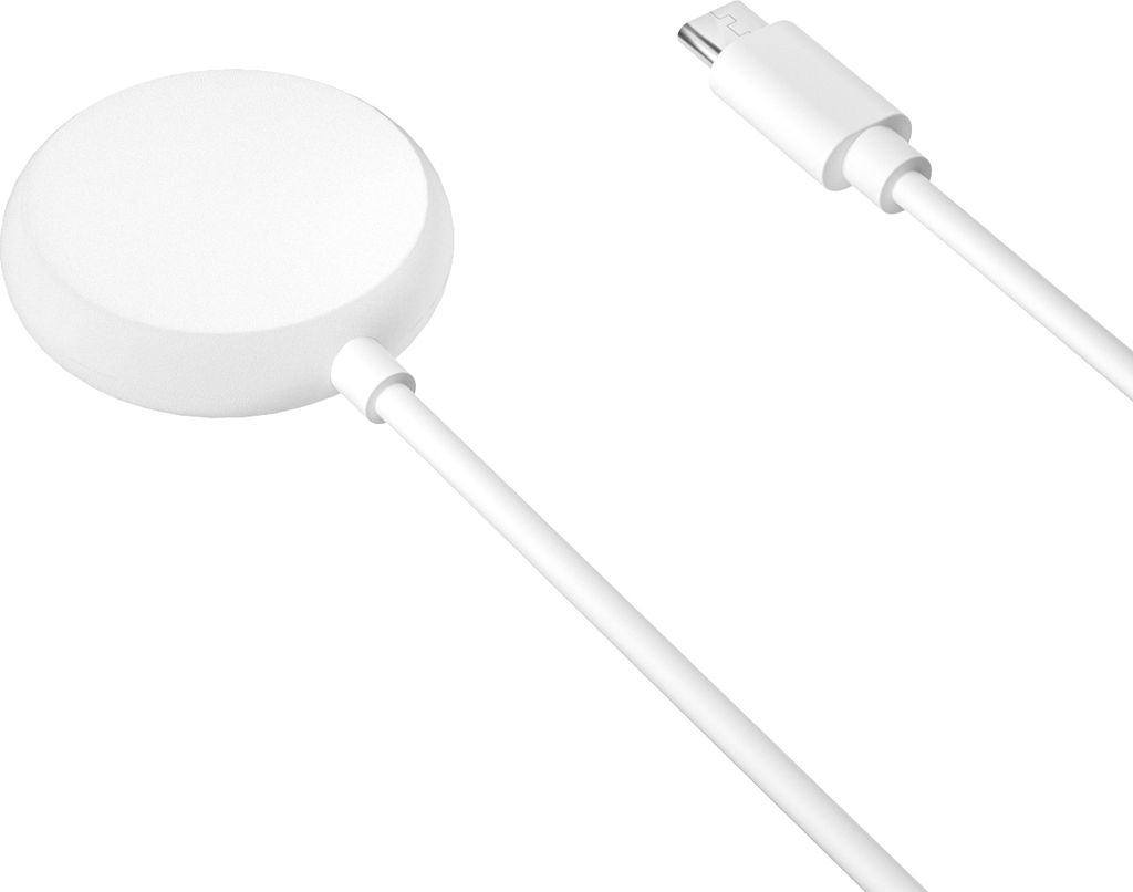 INF Google Pixel Watch Ladegerät, magnetisches Ladekabel für Pixel Watch 1. Generation Weiß