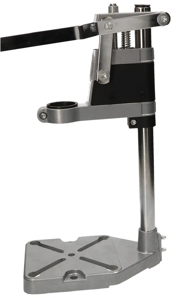 Support réglable de perçage précis avec course utile de 60 mm