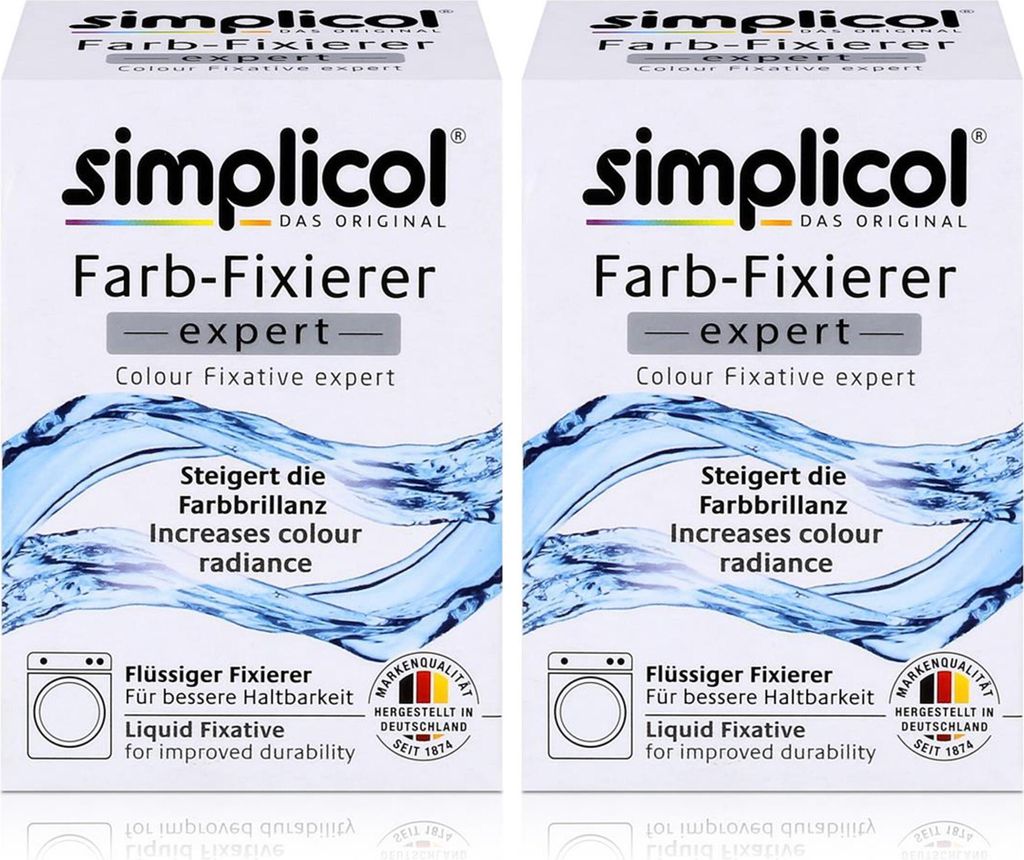 Simplicol Farb-Fixierer Expert: Steigert die Haltbarkeit Produktbild 