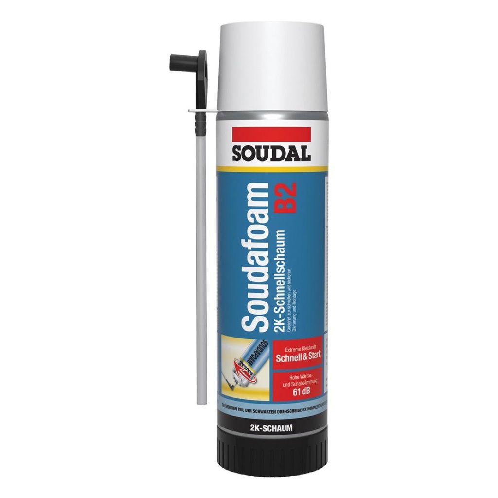 Soudal 2K-Montageschaum Soudal 400ml B2 - 89405605 Produktbild 