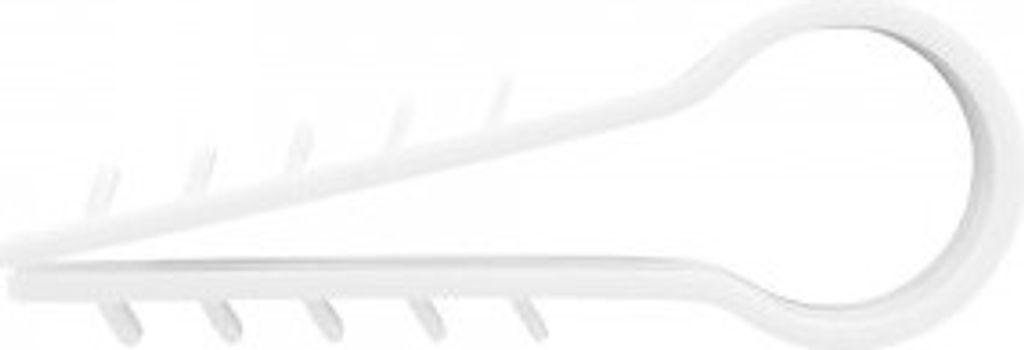 Schnellmontagewinkel rund USMO-12 14.4 50 Stk. Elektro-Plast