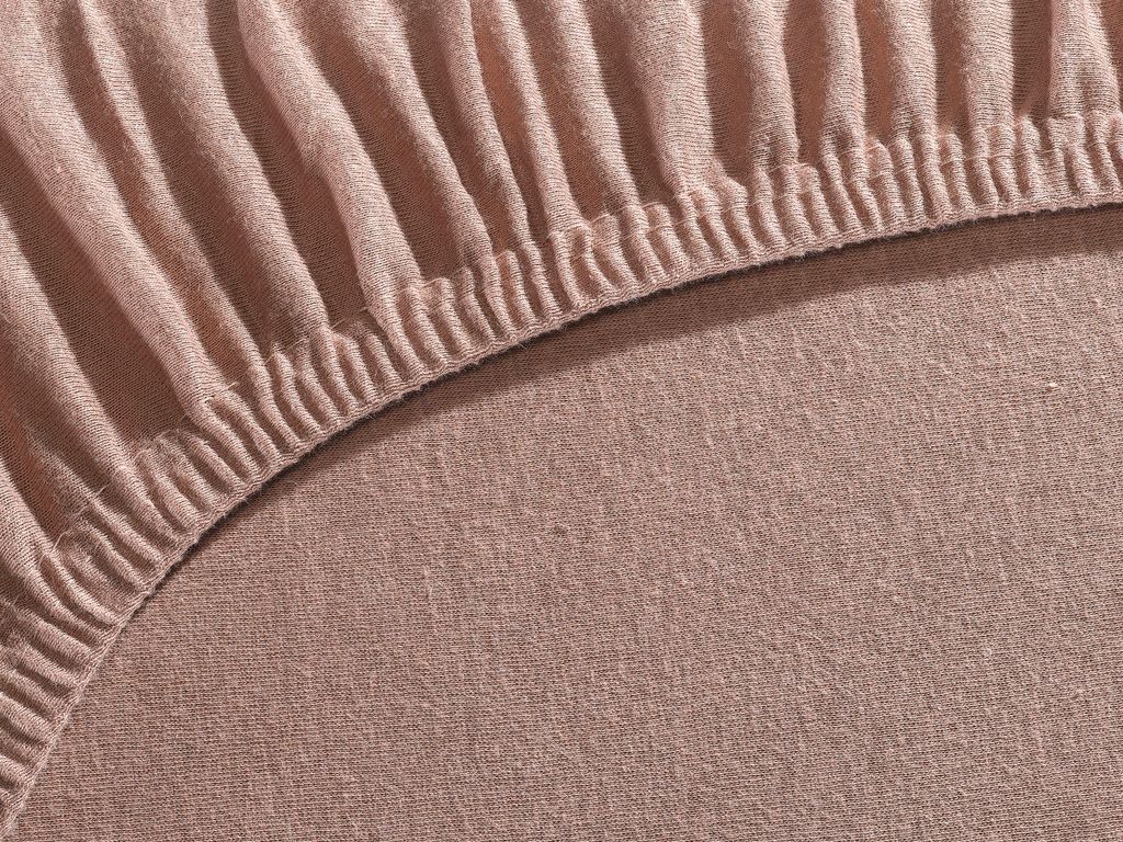 Jersey Spannbettlaken 90-100x200 cm Spannbettuch 100% Produktbild 5