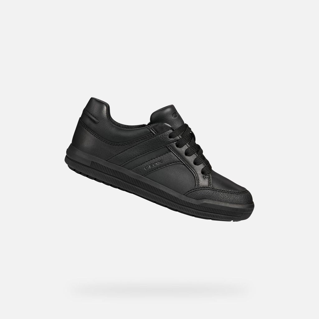 Geox Schwarze Jungen-Sneaker Arzach 31