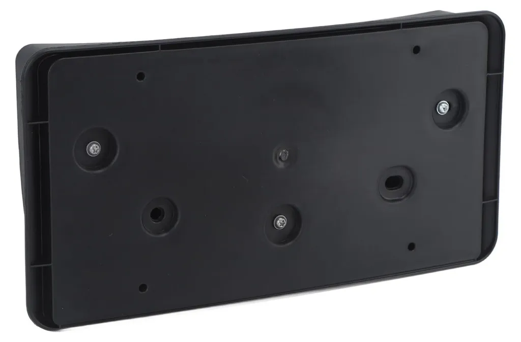 Support de Plaque Tesla Model S 1588288-00-B Résistant aux Chocs Noir