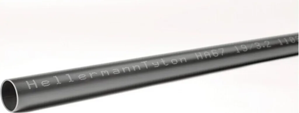 HellermannTyton HA67 321-30000 | Guaina 6:1 Nera con Colla 1.22m