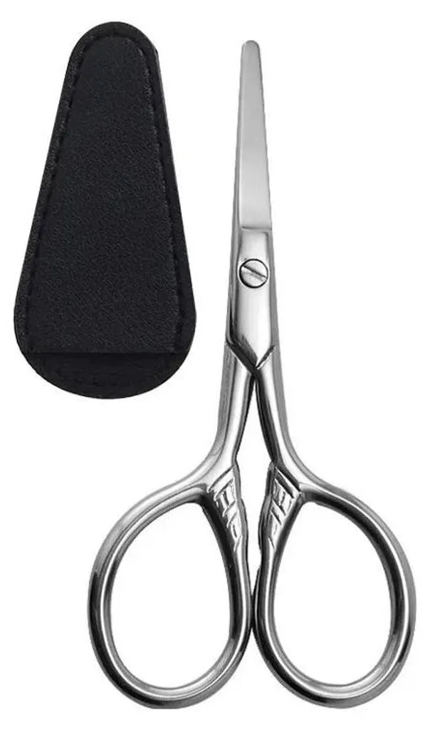 Ciseaux de maquillage style 2 en acier inoxydable pour soin de précision