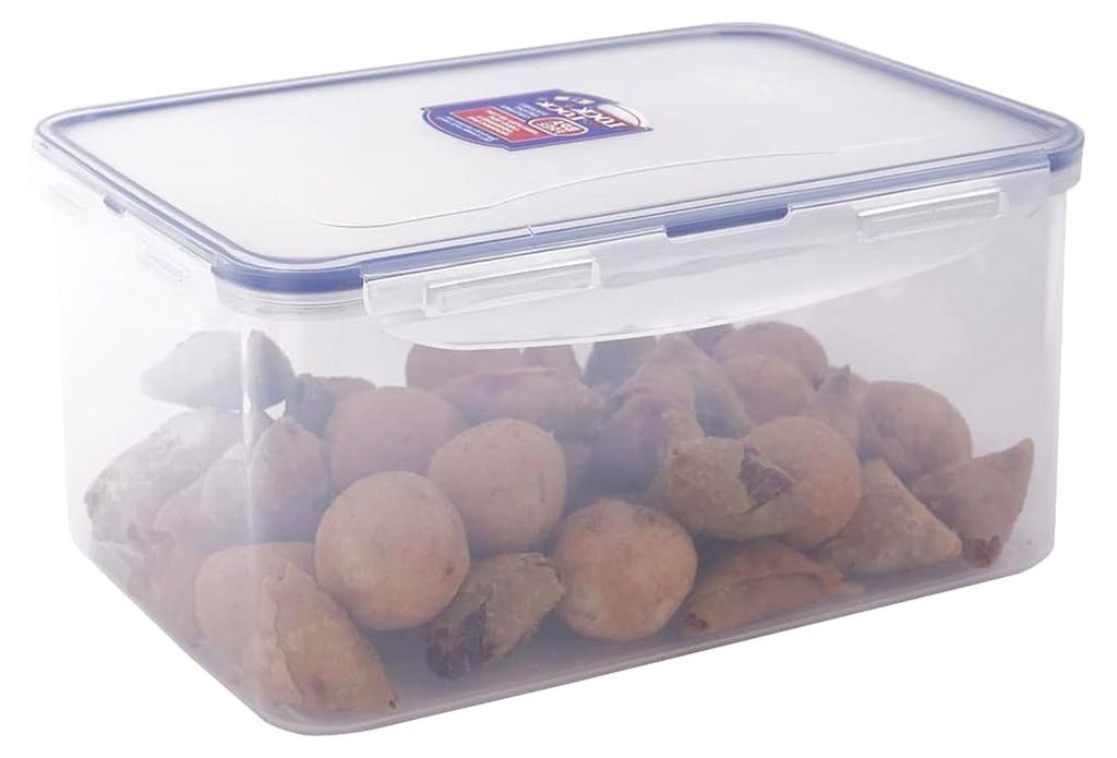 Lock & Lock Rechteckige Dose Kunststoff transparent 24,8 x 18 x 12 cm 3,6 l