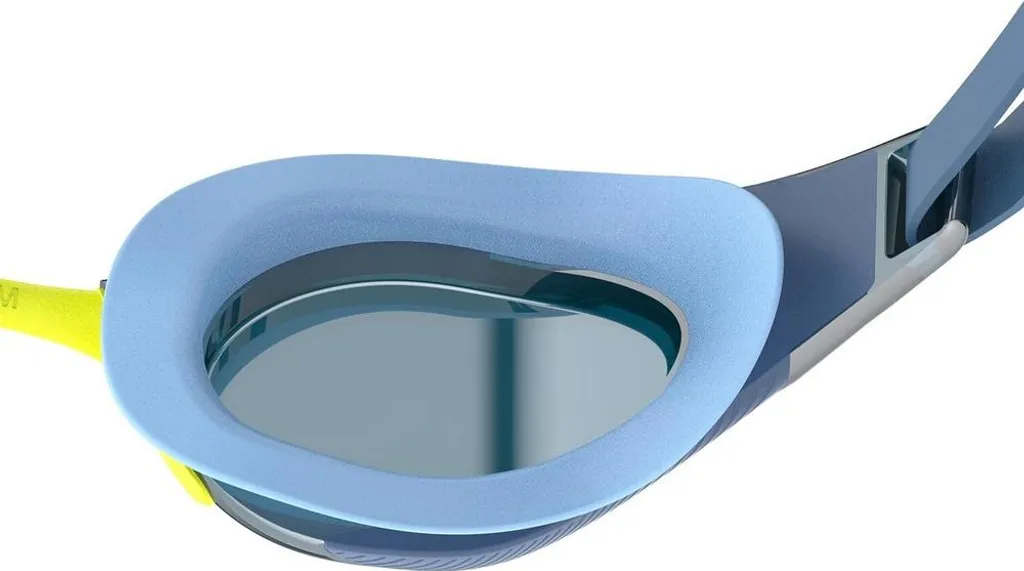 Speedo Fastskin Hyper Elite Lunettes de Natation CS2603 Noir et Gris