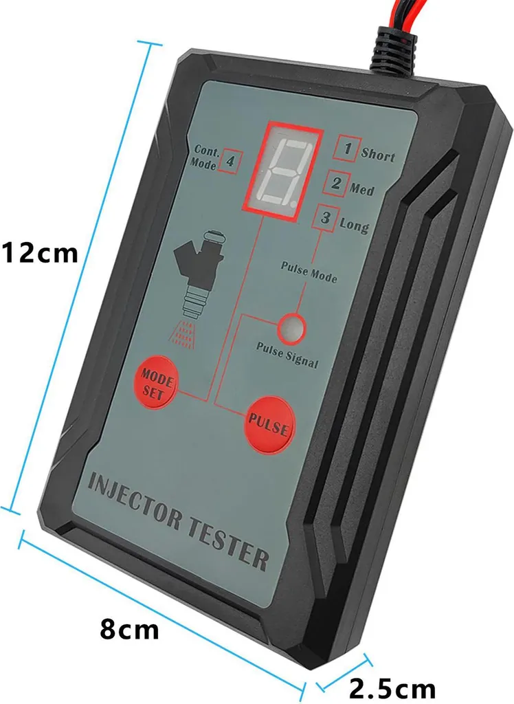 Kit de nettoyage pour injecteur essence et diesel avec adaptateur DIY
