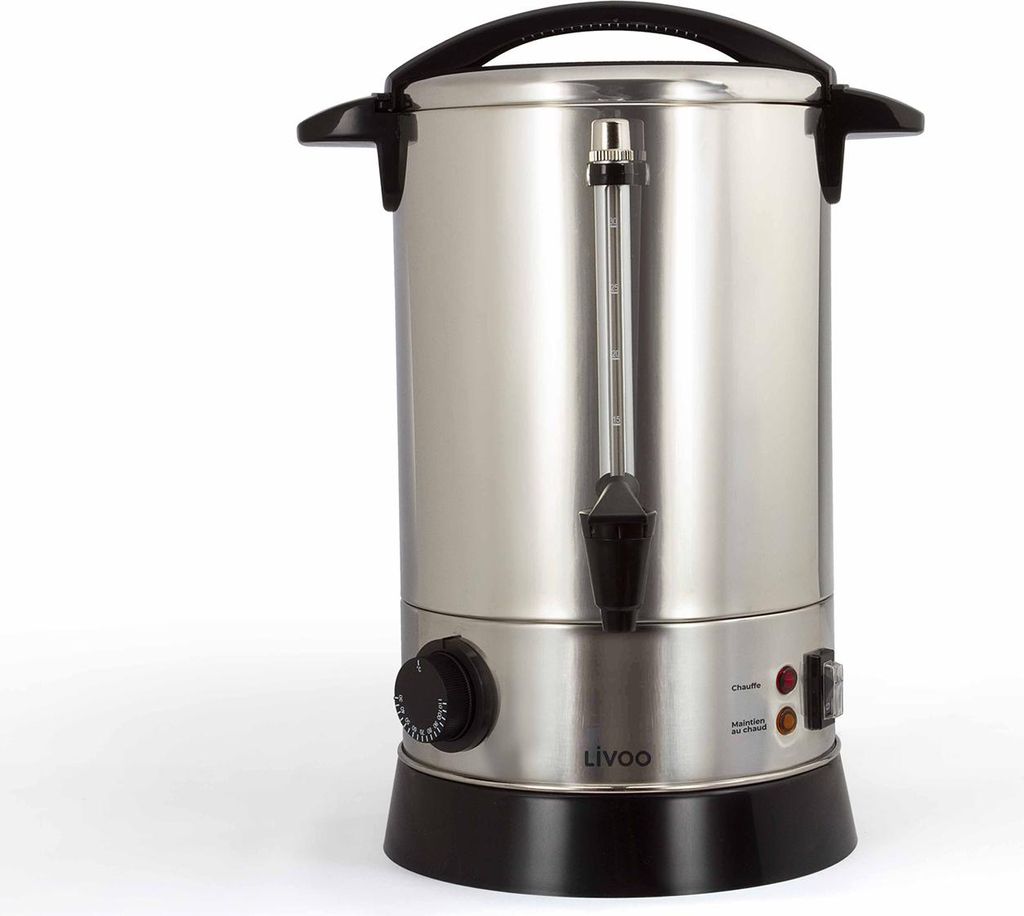 Percolateur à café 6.8l 40 tasses - Livoo - DOM397 - Image du produit 