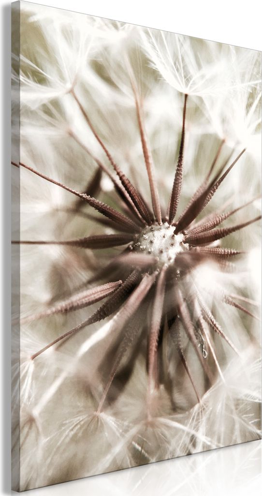 Italienischer Leinwand Leinwandbild - Closeness to Nature (1 Part) Vertical 80x120 cm Blumen b-C-0935-b-a
