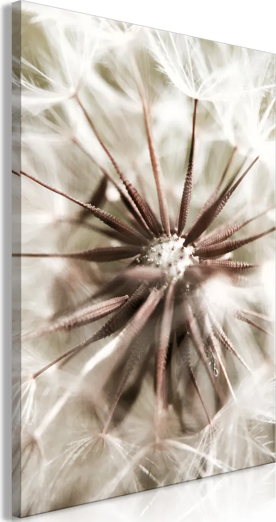 Quadro Moderno Fiori su Tela 60x90 - Arredo Parete Verticale Natura