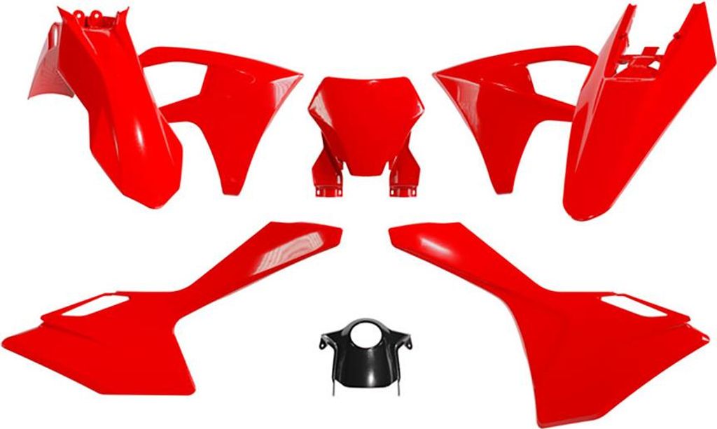 Rtech Gg81r Plastikbausatz Rot Rot One Size