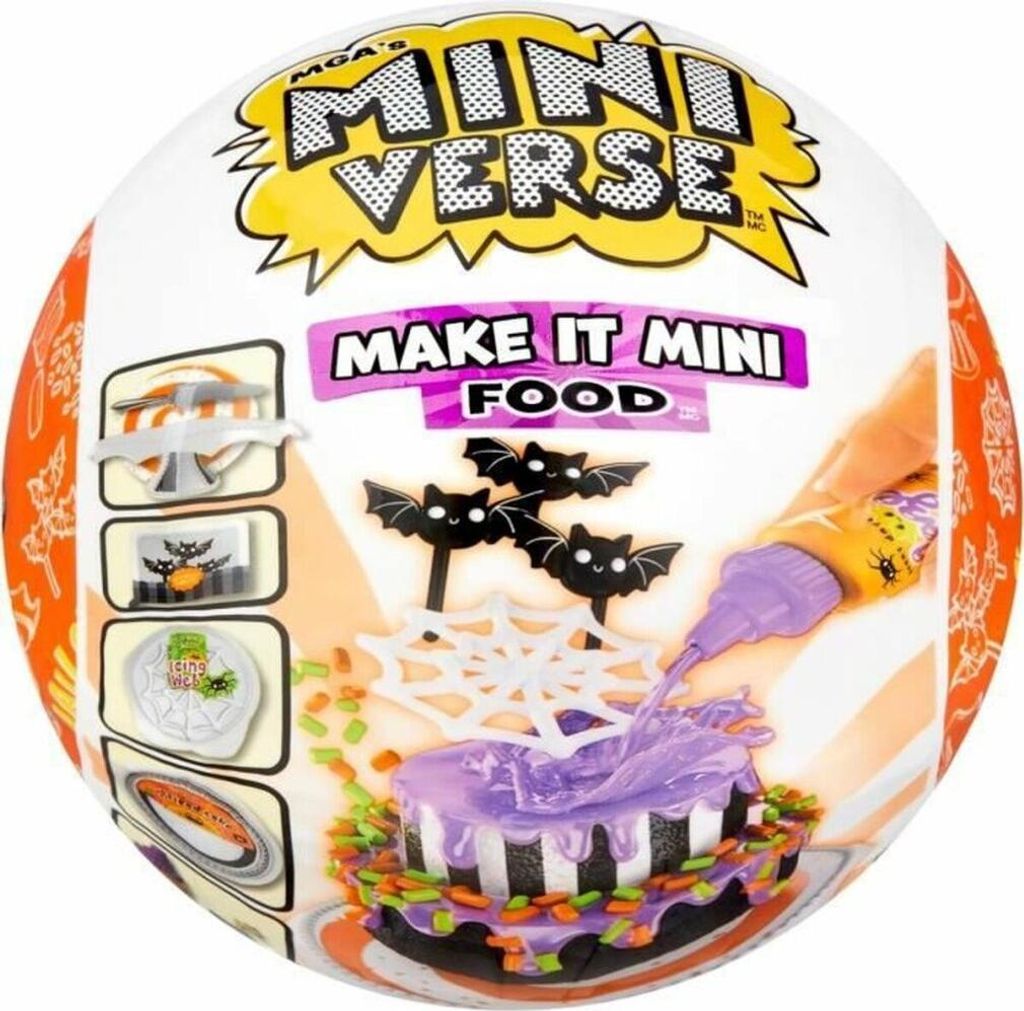 MGA's Miniverse Make It Mini Food Halloween Series 2 Produktbild 