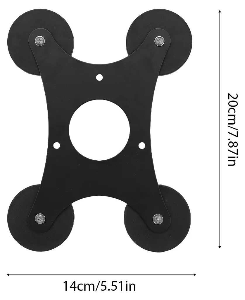 Support Starlink Mini pour van et bateau, installation rapide de toit - 18