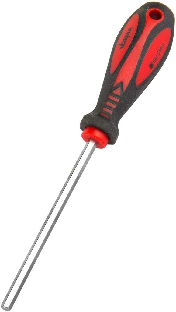 DEMA Sechskant Schraubendreher 6x125