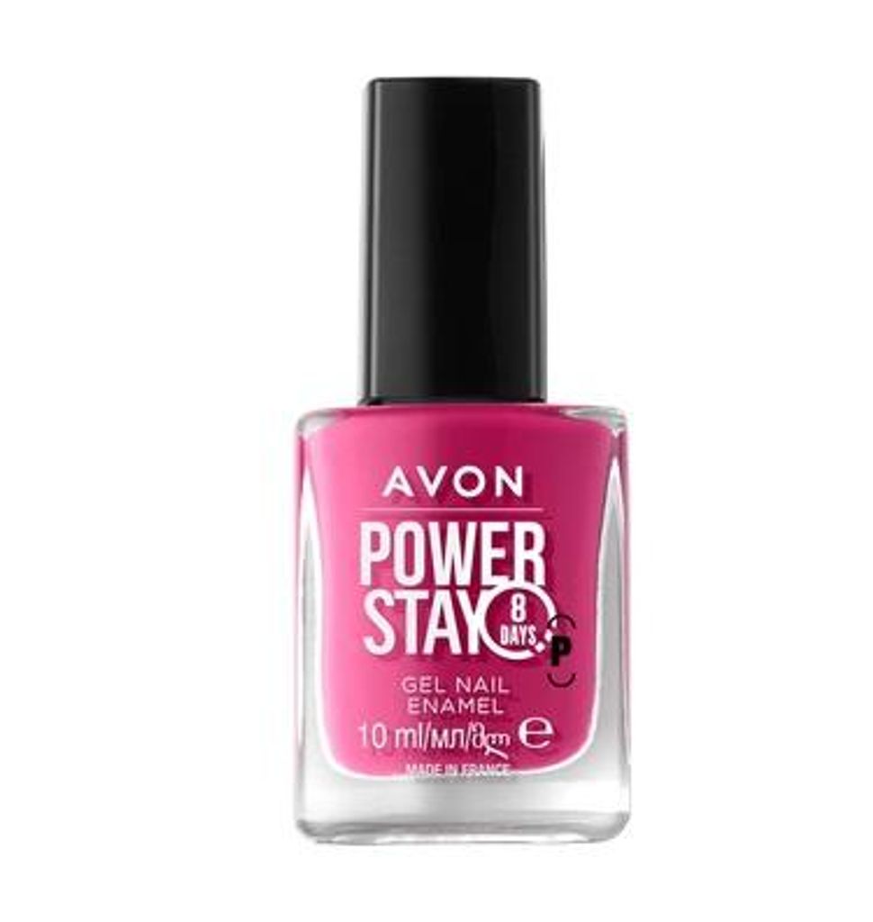 AVON Power Stay Gel-Nagellack Fail-Proof Fuchsia