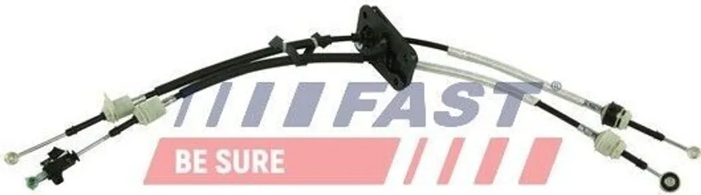 Finis les passages de vitesses durs : Câble FAST FT73084 pour Ducato Boxer