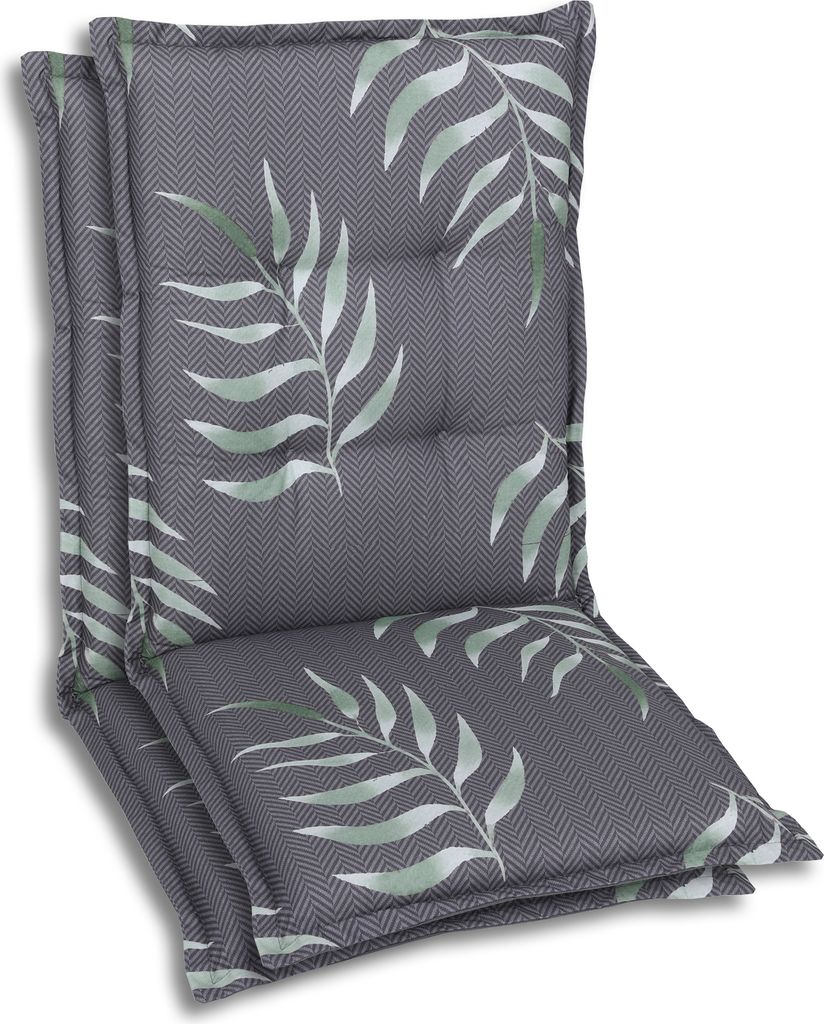 GO-DE Textil, Sesselauflage Mittellehner, 2er Set, Farbe: Produktbild 