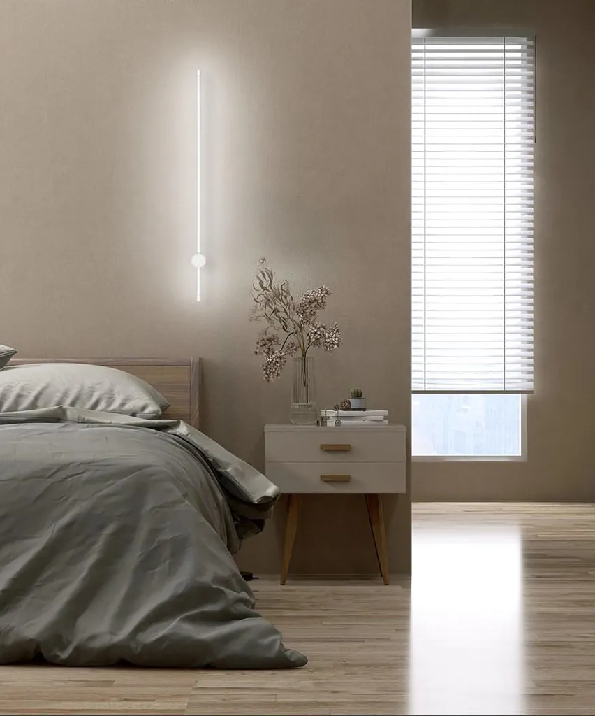 Applique LED Activejet AJE-HILTON pour un Éclairage de Bureau ou Chambre