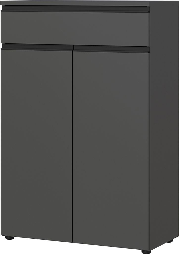 Aktenschrank in graphit BETHANY-01 Produktbild 