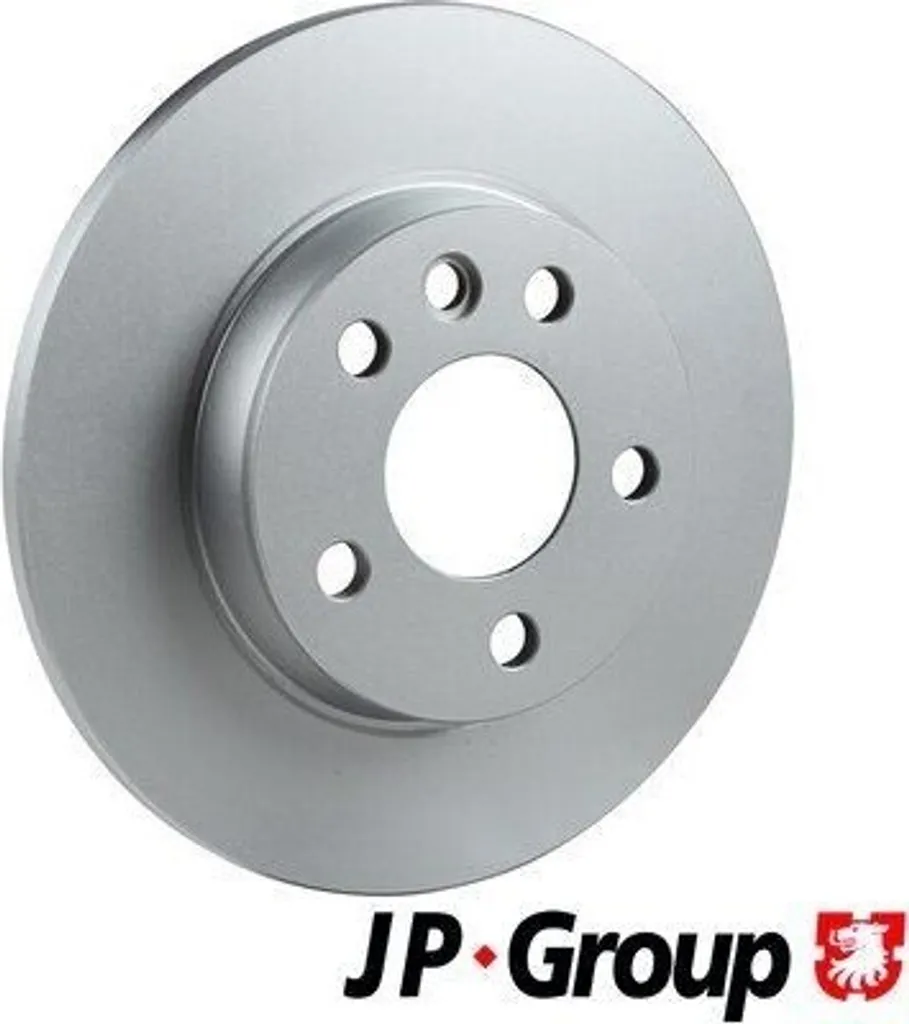 Paire de disques de frein arrière JP GROUP 280mm de diamètre 1163206500