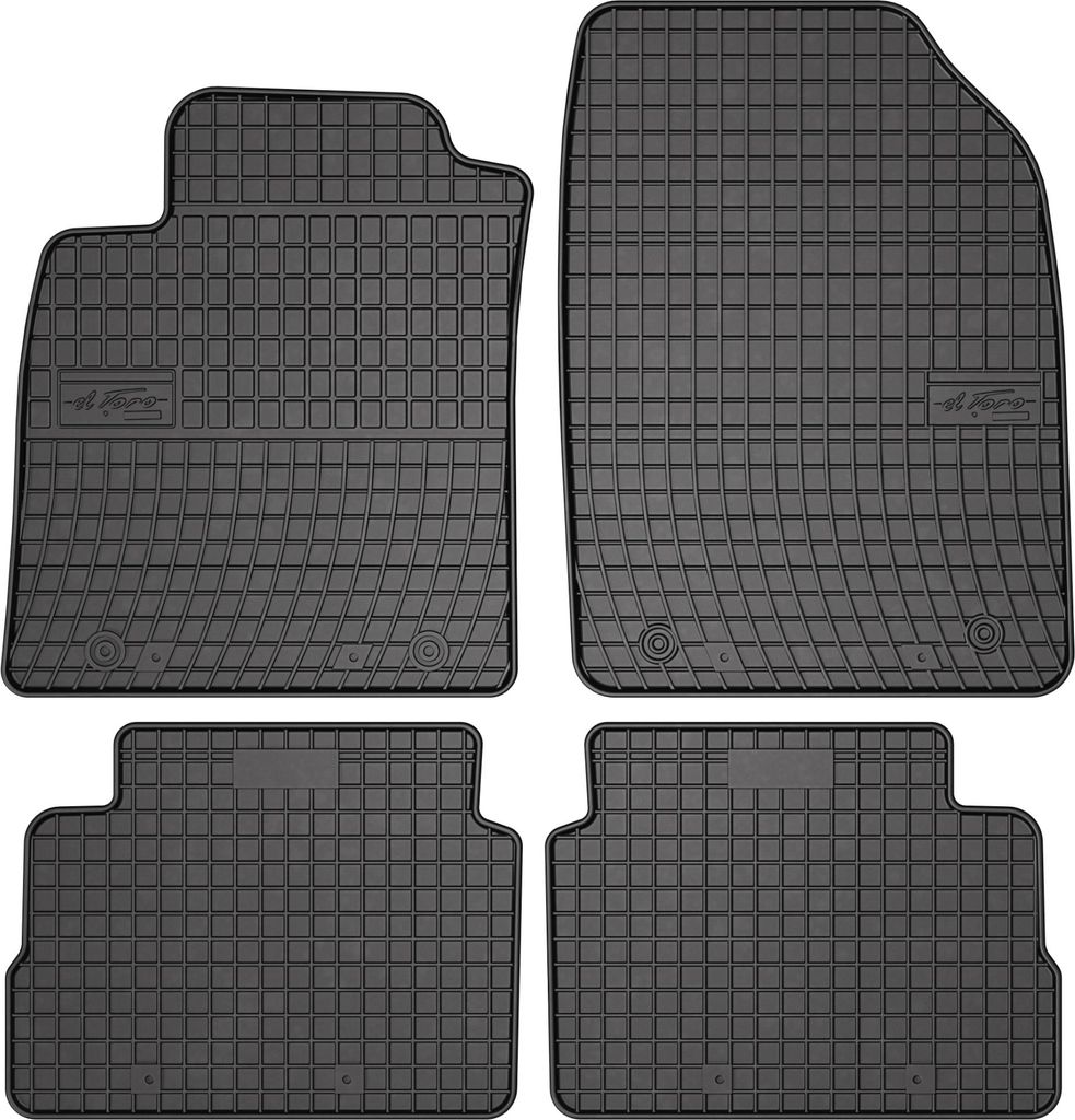 FROGUM Gummimatten Autofussmatten für Opel Vectra C 2002-2008