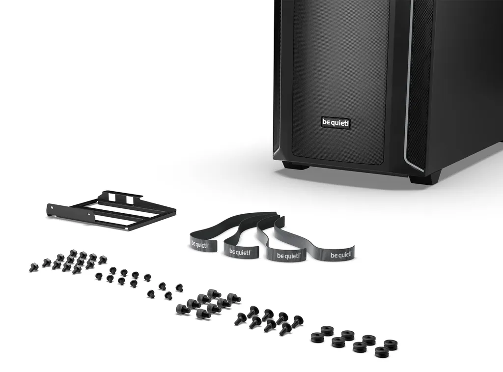 Boîtier PC Gaming Shadow Base 800 DX Noir avec Éclairage ARGB Intégré - 4
