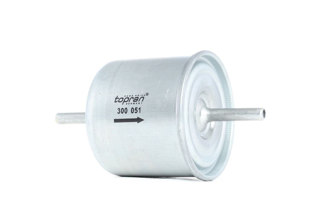 Kraftstofffilter TOPRAN 300 051 für FORD Fiesta Mk4 Schrägheck (JAS, JBS) Leitungsfilter