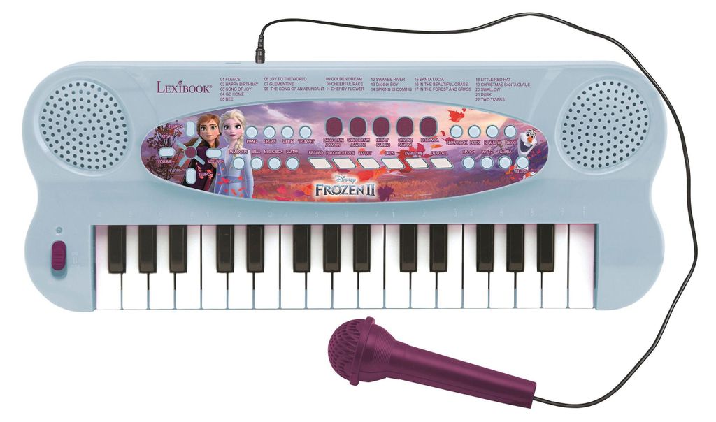 Frozen Elektronisches Keyboard mit Mikrofon (32 Tasten) Produktbild 
