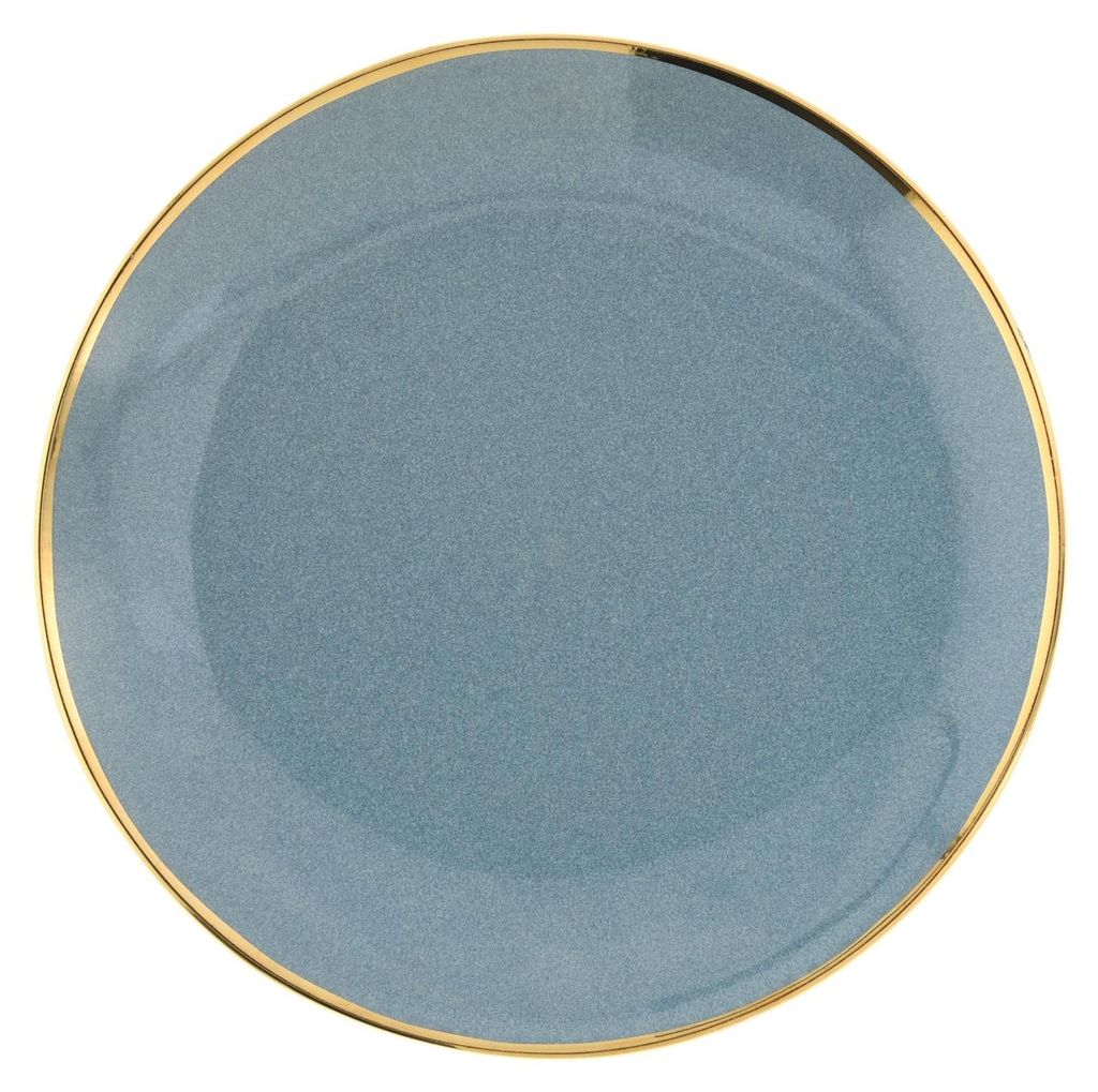SIREN DUKA, piatto da colazione "Delightful", 21 cm, verde Immagine del prodotto 