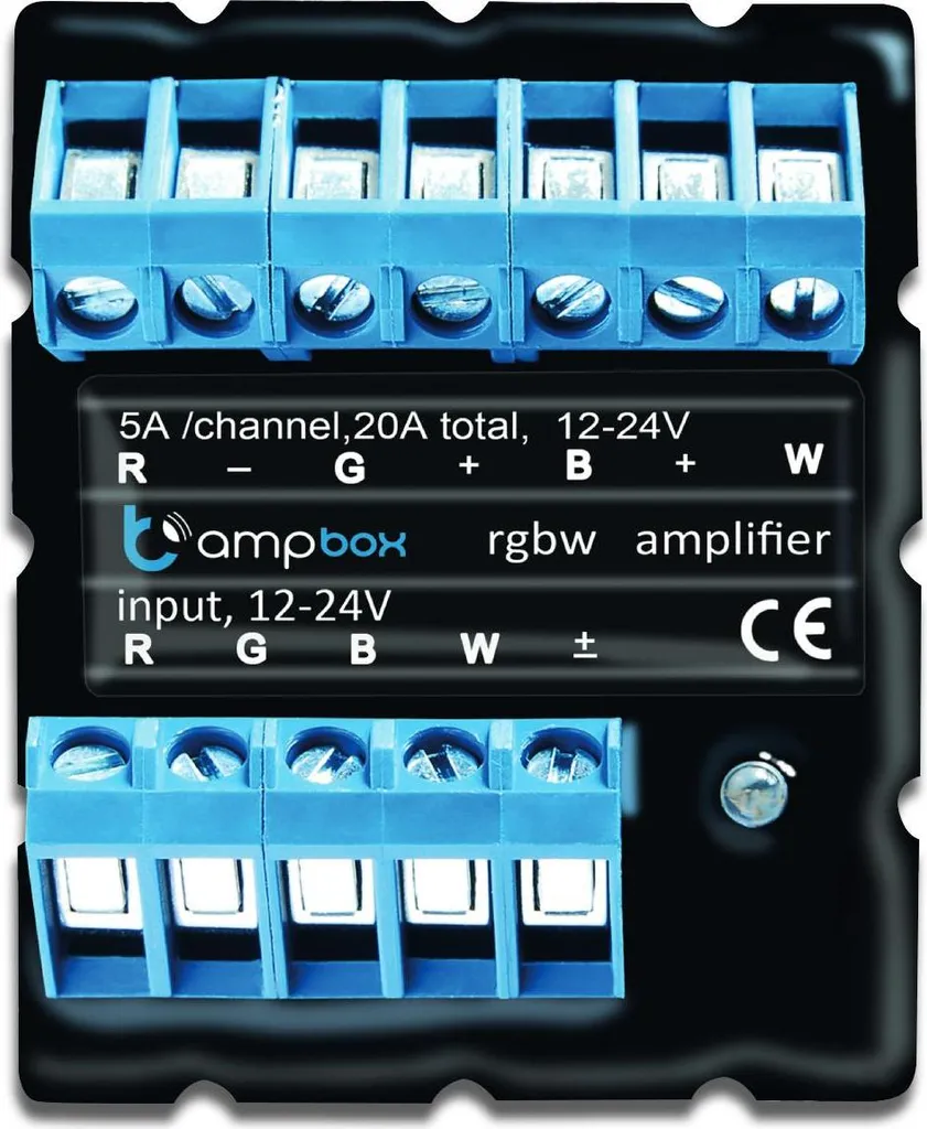 Module ampBox BleBox pour extension LED 480W installation lumineuse - 3