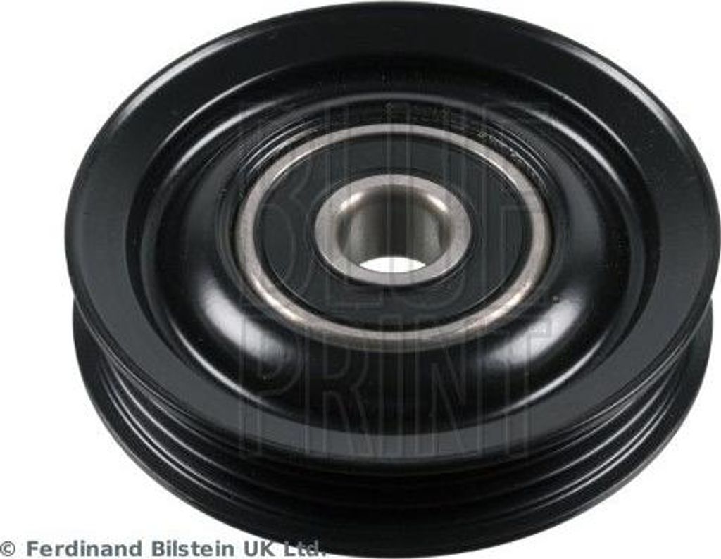 BLUE PRINT ADN196515 Umlenk-/Führungsrolle, Keilrippenriemen OE 11927AX000 kompatibel mit Micra, Note, Vectra