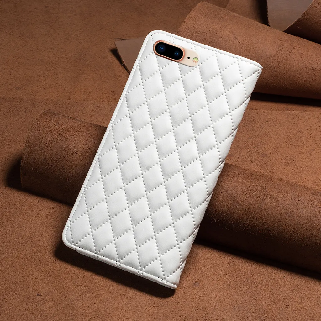 custodia per iPhone 8 Plus, iPhone 7 Plus - Vera pelle