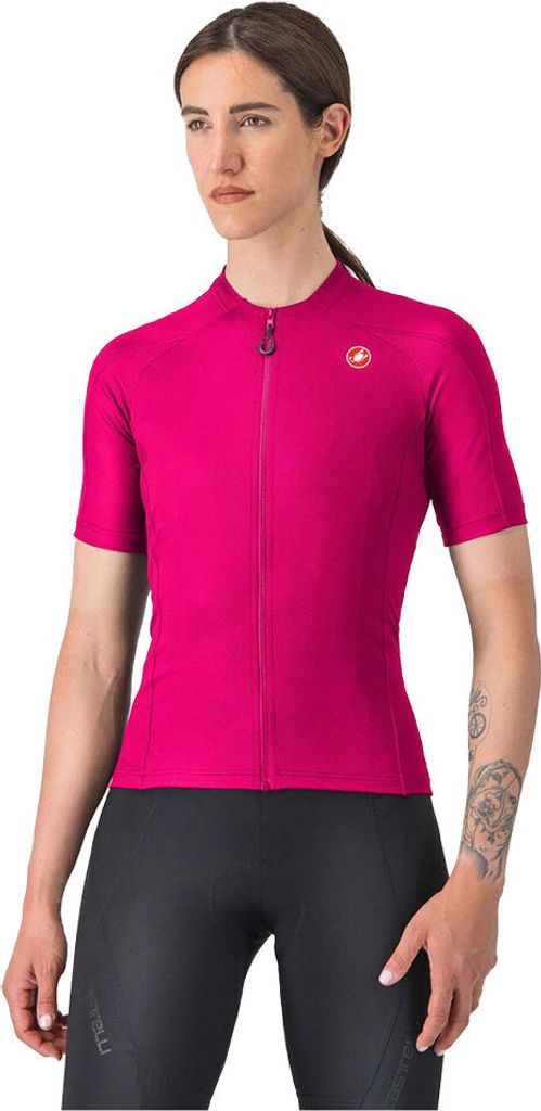 CASTELLI Kurzarm Fahrradtrikot - LIBERA 2 - Rosa M