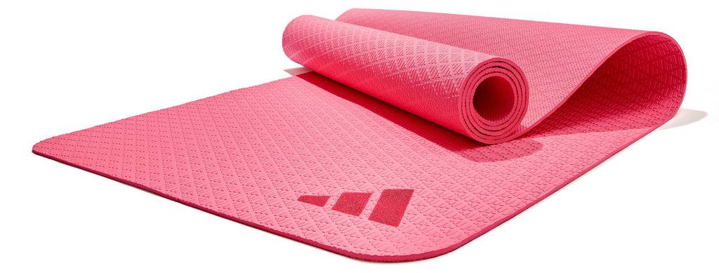 Adidas - Yoga Mat - 4mm - Pink Fusion Zdjęcie produktu 