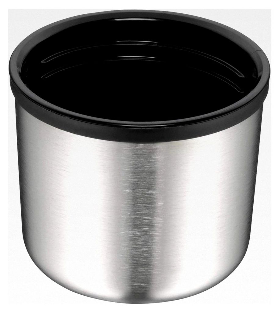 Ersatzteil Trinkbecher Edelstahl mattiert für Isolierflasche 0,75-1,0 l