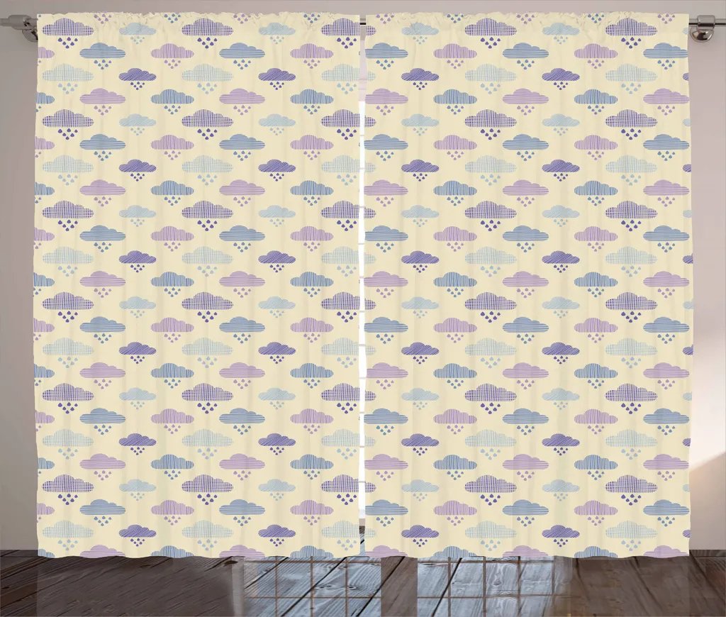 Tenda Lavabile ABAKUHAUS 280x245 cm - Ideale per Famiglie