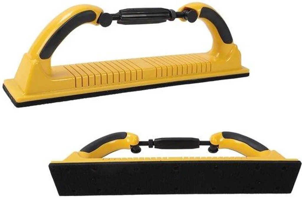 Cale à poncer flexible pour ponceuse longboard manuelle aspirante 40cm